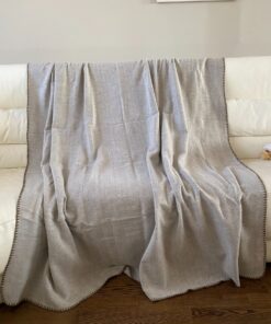 Ćebe Resa 160x220cm braon