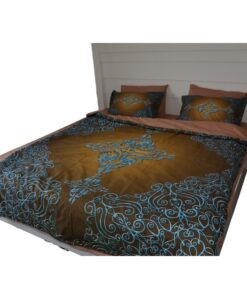 Posteljina 3D SATEN Oriental