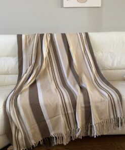 Ćebe Resa 150x200cm braon/bež