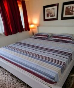 Čaršav Puplin 220x240cm D2