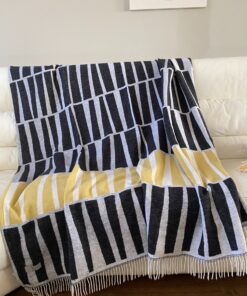 Ćebe Resa 150x200cm žuto/crno