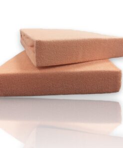 Čaršav Frotir 90x200cm Kajsija