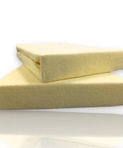 Čaršav Frotir 140x200cm Limun