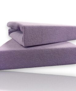 Čaršav Frotir 180x200cm Ljubičasti