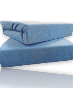 Čaršav Frotir 180x200cm Plavi