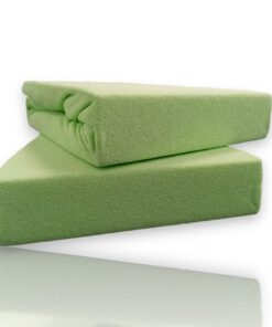 Čaršav Frotir 180x200cm Zeleni