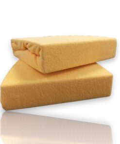 Čaršav Frotir 180x200cm Žuti