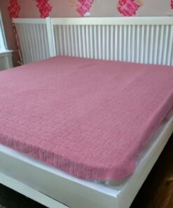 Frotir prekrivač 200x200cm Roze