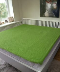 Frotir prekrivač 200x200cm Zeleni