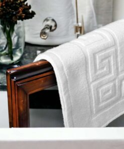 Peškir Hotelski Grčki rad 50x80 850g/m2 Beli