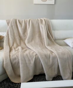 Ćebe Bahar Glat 210x240cm Bež boja