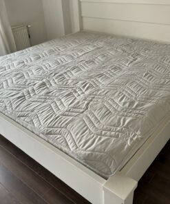 Prekrivač letnji A1 200x200cm Siva boja