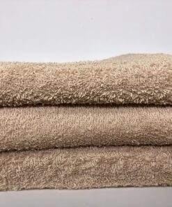 Peškir Indy 70x130 Glat 400g/m2 Kapućino