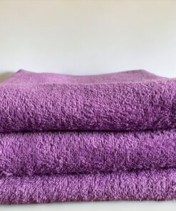 Peškir Indy 70x130cm Glat 400g/m2 Ljubičasta