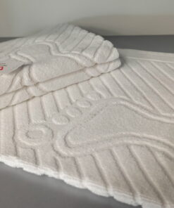 Peškir Stopalo WHITE 50x70cm 580g/m2