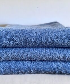 Peškir Indy 70x130cm Glat 400g/m2 Plavi