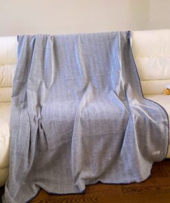 Ćebe Resa 160x220cm Plavo