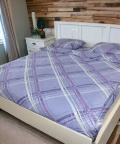 Posteljina Mikrofiber BEZ PEGLANJA francuski ležaj D1