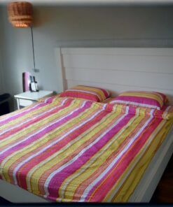 Posteljina Mikrofiber BEZ PEGLANJA francuski ležaj D4