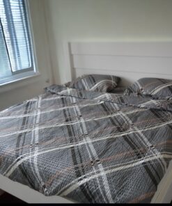 Posteljina Mikrofiber BEZ PEGLANJA francuski ležaj D3