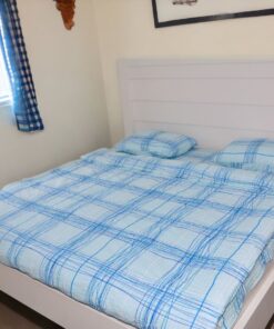 Posteljina Mikrofiber BEZ PEGLANJA francuski ležaj D2