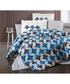 Komplet posteljina sa štepanom navlakom 160x220cm D10