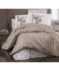 Komplet posteljina sa štepanom navlakom 200x220cm D9