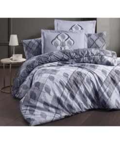 Komplet posteljina sa štepanom navlakom 200x220cm D14