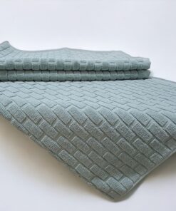 Peškir Stopa Kocka 750g/m2 50x80cm Rezedo