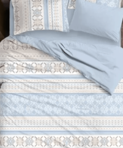 Komplet posteljina sa štepanom navlakom 200x220cm D20