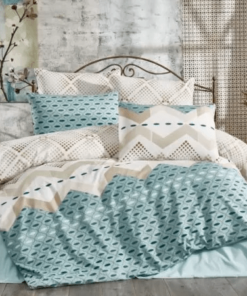 Komplet posteljina sa štepanom navlakom 200x220cm D23