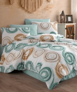 Komplet posteljina sa štepanom navlakom 200x220cm D21