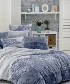 Komplet posteljina sa štepanom navlakom 200x220cm D25