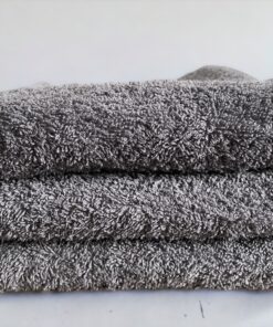 Peškir Indy 70x130cm Glat 400g/m2 Sivi