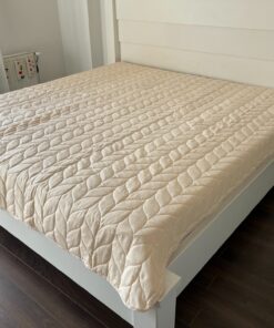 Prekrivač letnji Bež boja