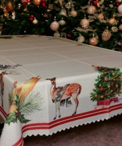 Stolnjak Novogodisnji 150x220cm Irvas