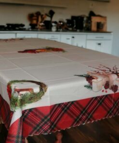 Stolnjak Novogodisnji 150x220cm Jelen