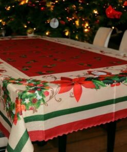 Stolnjak Novogodisnji 150x220cm Masna