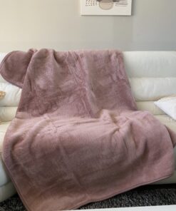 Ćebe Bahar 165x220cm Vino boja