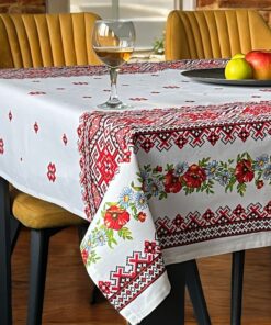 Stolnjak 150x150cm Etno dezen