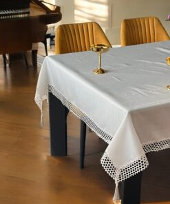 Stolnjak Milje 160x220cm Bela boja