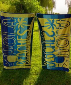 Plažni peškir Hola Beaches 86x160cm