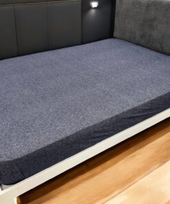 Čaršav Flanel 100x200cm+25cm Teget