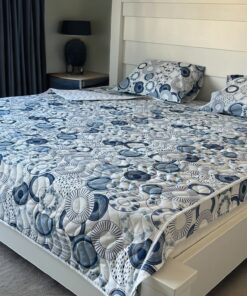 Viktorija set pamučni prekrivač COTTON 140x200cm