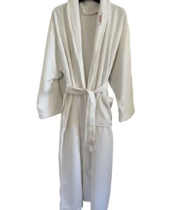 Bade Mantil Frotir Beli XXL Dug rukav Z model