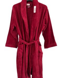 Bade Mantil Frotir Bordo L Dug rukav Z model