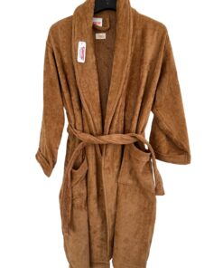 Bade Mantil Frotir Brown L Dug rukav Z model