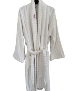 Bade Mantil Frotir White Blanky XXL Dug rukav