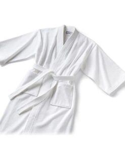 Bade mantil Pliš L veličina Kratak rukav kimono