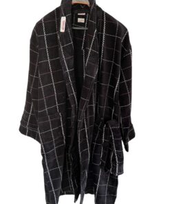 Bade mantil Pliš XL veličina A1 Dug rukav